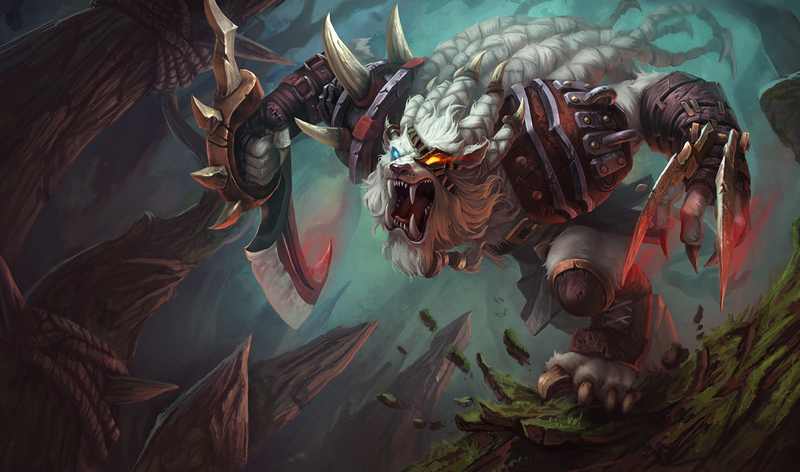 Illustration for article titled Five Of The Biggest Character Nerfs In League Of Legends History